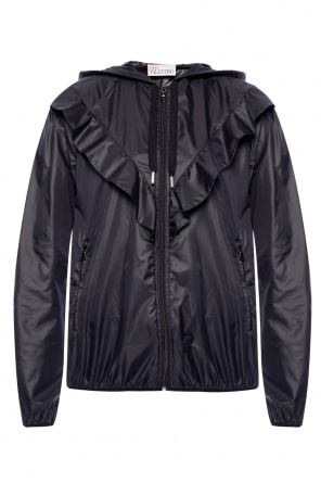 Hooded rain coat, zdjęcie 1 Hooded rain coat od Valentino Red